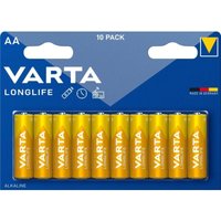 Varta - Batterie Alkaline, Mignon, aa, LR06, 1.5V (04106 101 461) von Varta