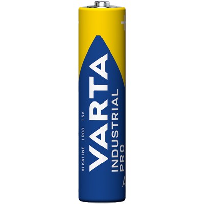 Batterie Industrial Pro AAA Box a 700 Stück von Varta