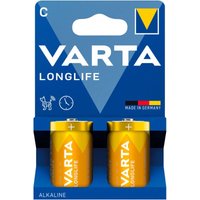 C batterien 2er pack langlebige alkaline von Varta