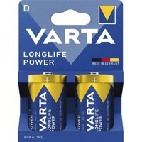 Varta - Batterie Longlife Power d 2er Blister von Varta