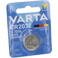 Batterie passend für Philips HUE Smart Button 1x Varta CR2032 Lithium Batterie IEC CR 2032 von Varta