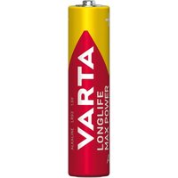 Varta - longlife Max Power aaa Bli 4 Micro (AAA)-Batterie Alkali-Mangan 1270 mAh 1.5 v 4 St. von Varta