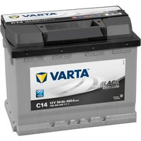 Varta - C14 Black Dynamic 12V 56Ah 480A Autobatterie 556 400 048 inkl. 7,50€ Pfand von Varta