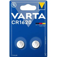 Cr1620 3v lithium knopfzellenbatterie 2er pack Cr1620 3v lithium knopfzellenbatterie 2er pack von Varta