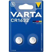 Varta - Cr1632 3v lithium knopfzellenbatterie 2er pack 15063675 von Varta