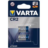 Batterie Profess. CR2 2er Blister, 3,0V - Varta von Varta