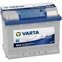 Varta - D24 Blue Dynamic 12V 60Ah 540A Autobatterie 560 408 054 inkl. 7,50€ Pfand von Varta