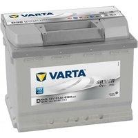 D39 Silver Dynamic 12V 63Ah 610A Autobatterie 563 401 061 inkl. 7,50€ Pfand - Varta von Varta