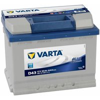 Varta - D43 Blue Dynamic 12V 60Ah 540A Autobatterie 560 127 054 inkl. 7,50€ Pfand von Varta