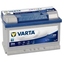 Varta - D54 Blue Dynamic efb 12V 65Ah 650A Autobatterie Start-Stop 565 500 065 inkl. 7,50€ Pfand von Varta