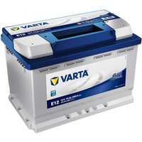 Varta - E12 Blue Dynamic 12V 74Ah 680A Autobatterie 574 013 068 inkl. 7,50€ Pfand von Varta