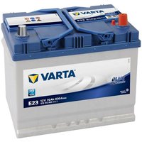 Varta - E23 Blue Dynamic 12V 70Ah 630A Autobatterie 570 412 063 inkl. 7,50€ Pfand von Varta