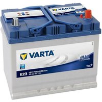 E23 Blue Dynamic 12V 70Ah 630A Autobatterie 570 412 063 inkl. 7,50€ Pfand - Varta von Varta