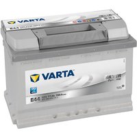 Varta - E44 Silver Dynamic 12V 77Ah 780A Autobatterie 577 400 078 inkl. 7,50€ Pfand von Varta