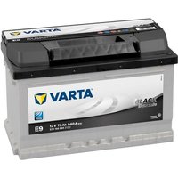 Varta - E9 Black Dynamic 12V 70Ah 640A Autobatterie 570 144 064 inkl. 7,50€ Pfand von Varta