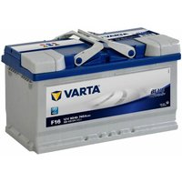 Varta - F16 Blue Dynamic 12V 80Ah 740A Autobatterie 580 400 074 inkl. 7,50€ Pfand von Varta