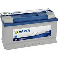 G3 Blue Dynamic 12V 95Ah 800A Autobatterie 595 402 080 inkl. 7,50€ Pfand - Varta von Varta