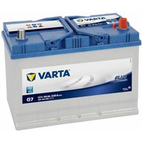 G7 Blue Dynamic 12V 95Ah 830A Autobatterie 595 404 083 inkl. 7,50€ Pfand - Varta von Varta