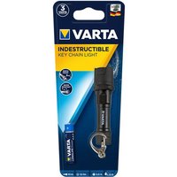 Indestructible Key Chain Light led Mini-Taschenlampe batteriebetrieben 12 lm 3.5 h 19 g - Varta von Varta