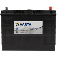 Varta - J1 ProMotive Heavy Duty 12V 125Ah 720A lkw Batterie 625 012 072 inkl. 7,50 € Pfand von Varta