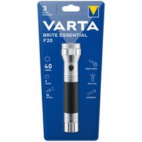 Varta - led Taschenlampe Brite Essential F20 (15618 101 401) von Varta