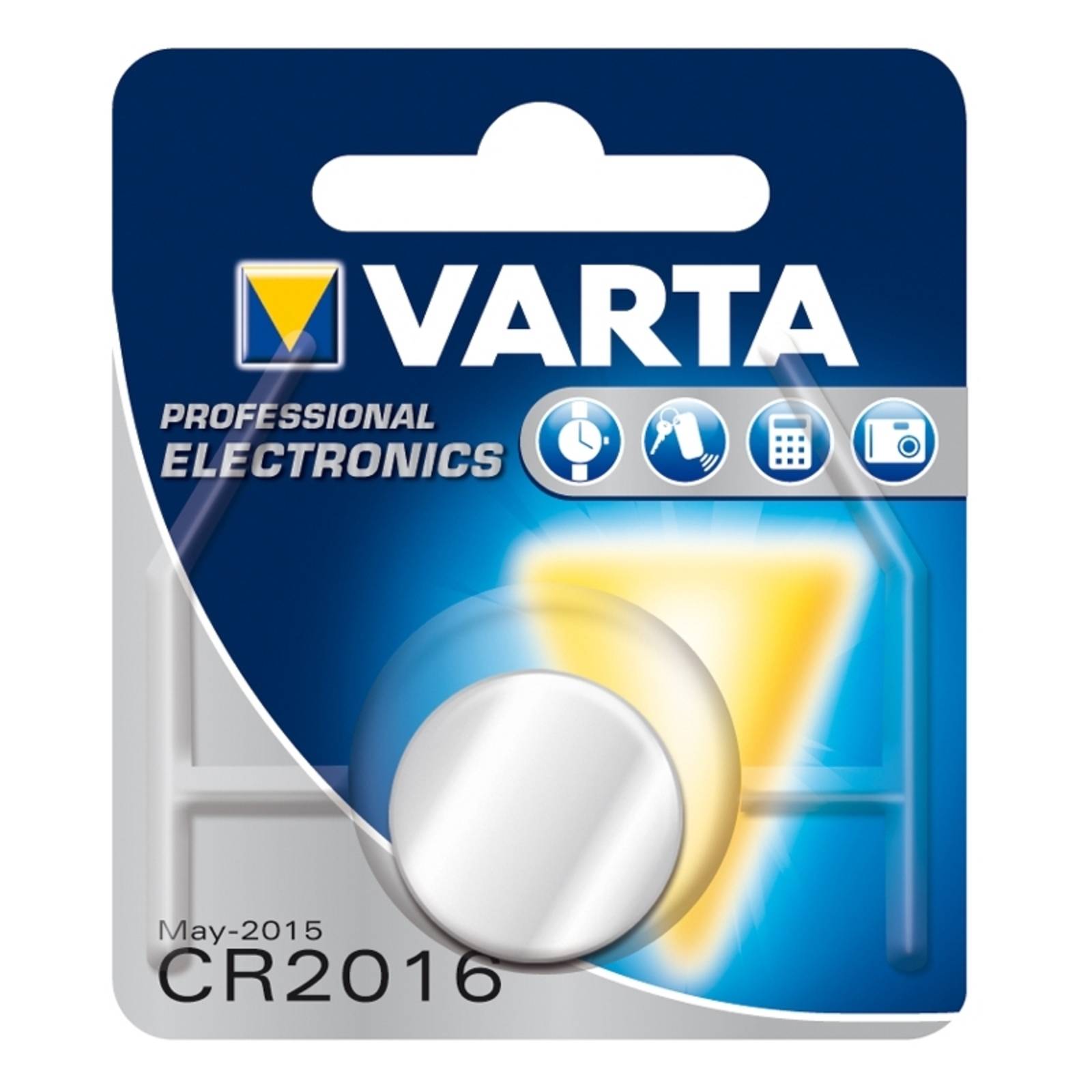 Lithium CR2016 3V Knopfzelle von VARTA von Varta