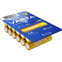 Varta - longlife aa Big Box 12 Mignon (AA)-Batterie Alkali-Mangan 2800 mAh 1.5 v 12 St. von Varta
