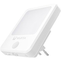 Motion Sensor Plug Light 18624101401 Nachtlicht mit Bewegungsmelder led Warmweiß Weiß - Varta von Varta