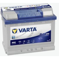 Varta - N60 Blue Dynamic efb 12V 60Ah 640A Autobatterie Start-Stop 560 500 064 inkl. 7,50€ Pfand von Varta
