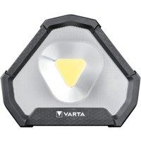 VARTA Akku-LED-Baustrahler Strahler Work Flex Stadium 12 W schwarz von Varta