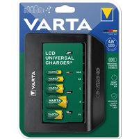VARTA Akku-Ladegerät Universal Charger+ von Varta