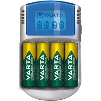 VARTA Akku-Ladegerät inkl. Akkus LCD Charger von Varta