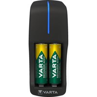 VARTA Akku-Ladegerät inkl. Akkus Mini Charger + 2x Akku von Varta