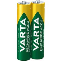 VARTA Akkus RECHARGE ACCU AAA 800 mAh - 2 Stück von Varta