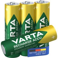 VARTA Akkus Mignon AA 1.2 V VARTA Akkus Mignon AA 1.2 V von Varta