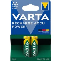 VARTA Akkus RECHARGE ACCU Power Mignon AA 1.2 V von Varta