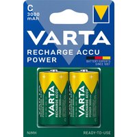 VARTA Akkus RECHARGE ACCU Power Baby C 1.2 V von Varta