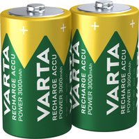 VARTA Akkus RECHARGE ACCU Power Mono D 1.2 V von Varta