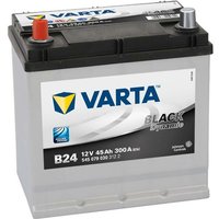 VARTA B24 Black Dynamic 12V 45Ah 300A Autobatterie 545 079 030 inkl. 7,50€ Pfand von Varta