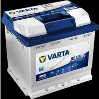 VARTA BLUE Dynamic EFB 550500055D842  Autobatterien, N50, 12 V, 50 Ah, 550 A von Varta