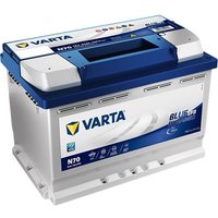 VARTA BLUE Dynamic EFB 570500076D842 Autobatterien, N70, 12 V, 70 Ah, 760 A von Varta