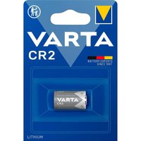 VARTA Batterie CR2 Fotobatterie 3,0 V - 1 Stück von Varta