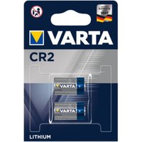 VARTA Batterie Profess. CR2 2er Blister, 3,0V von Varta