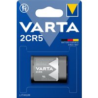 VARTA Batterie 2CR5 Fotobatterie 6 V von Varta