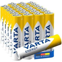 VARTA Batterien ENERGY Micro AAA 1,5 V - 24 Stück von Varta