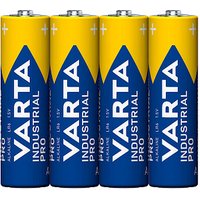 4 VARTA Batterien INDUSTRIAL Mignon AA 1,5 V von Varta