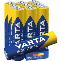 VARTA Batterien Micro AAA 1.5 V von Varta