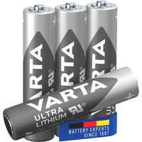 VARTA Batterien ULTRA LITHIUM Micro AAA 1.5 V von Varta