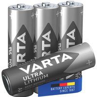 VARTA Batterien ULTRA LITHIUM Mignon AA 1.5 V von Varta
