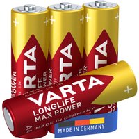 VARTA Batterien LONGLIFE Max Power Mignon AA 1.5 V VARTA Batterien LONGLIFE Max Power Mignon AA 1.5 V von Varta